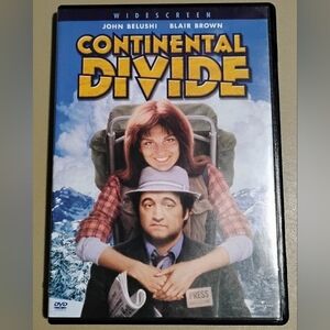 Continental Divide (DVD, 1981)